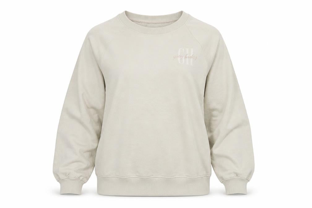 Gilly Hicks Women's Beige Sweatshirt Size S