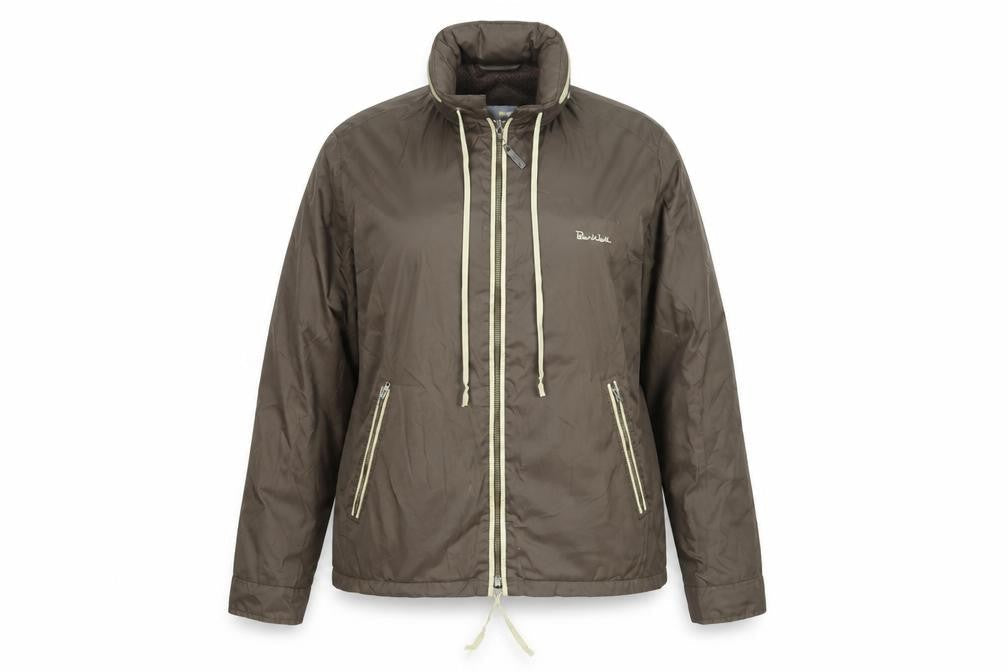 Peter Werth Men's Green Windbreaker Jacket M