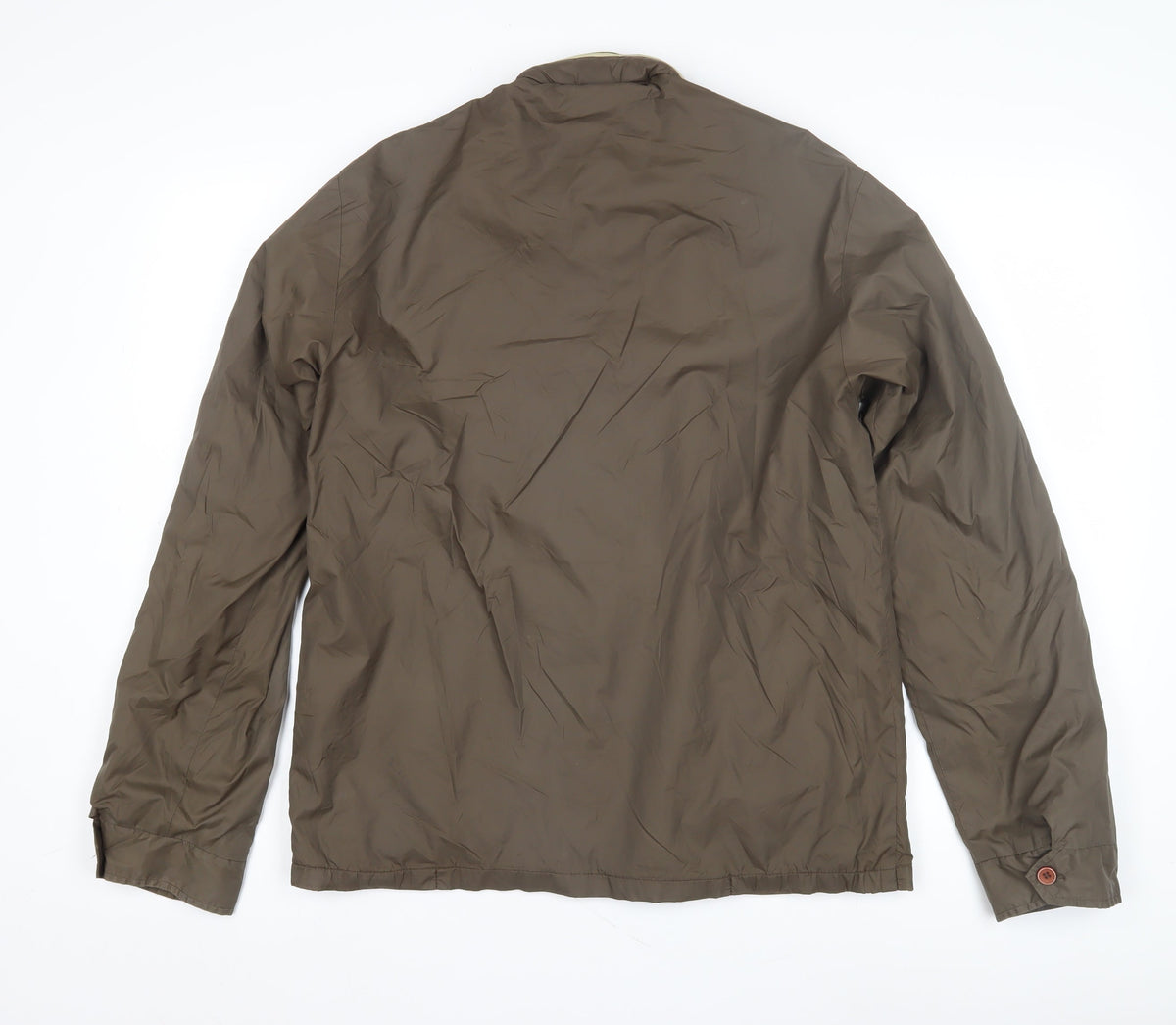 Peter Werth Men's Green Windbreaker Jacket M