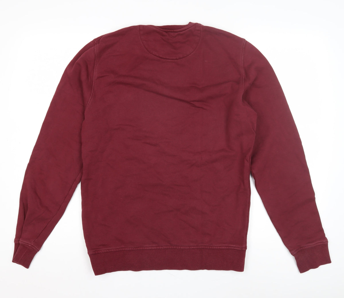 Lyle & Scott Red Jersey T-Shirt M Unisex Adults