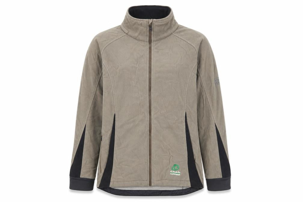 Craghoppers Women's Beige Fleece Jacket Size 14