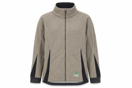 Craghoppers Women's Beige Fleece Jacket Size 14