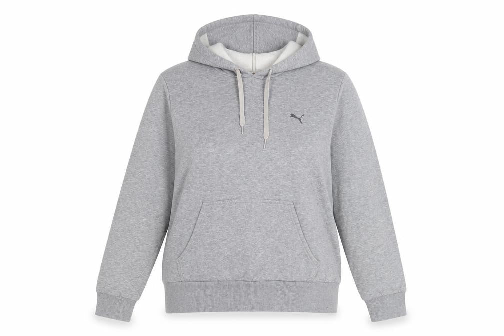 Puma Women's Grey Pullover Hoodie Size 14