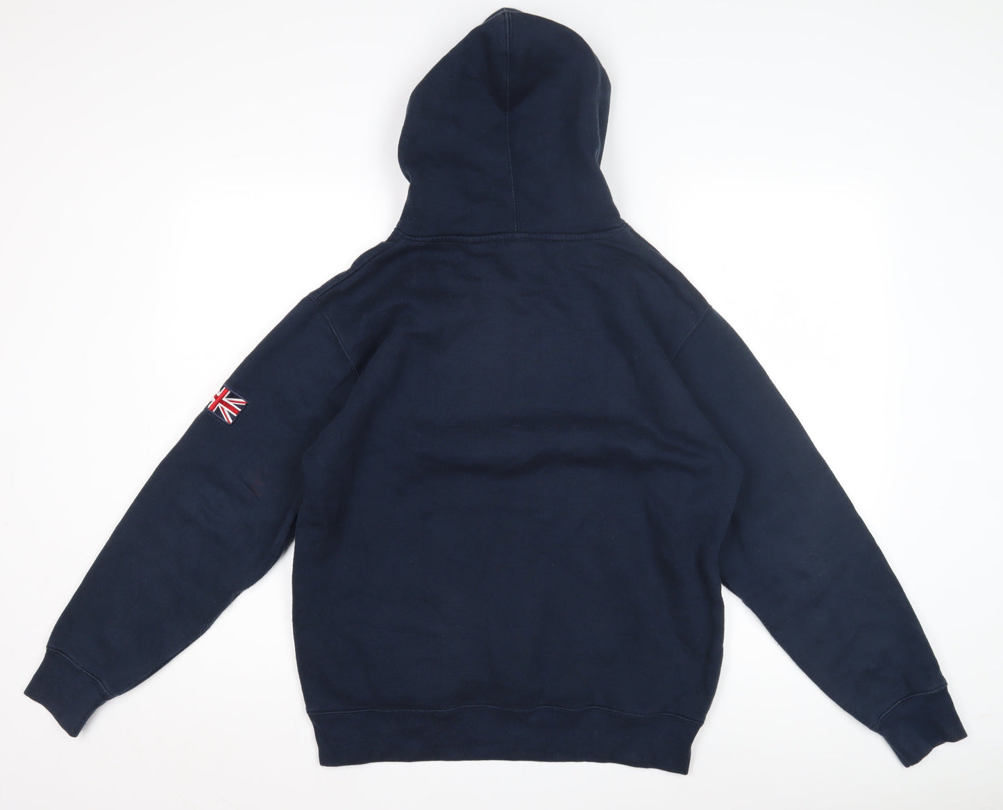 Oxford University Men's Blue S Pullover Hoodie