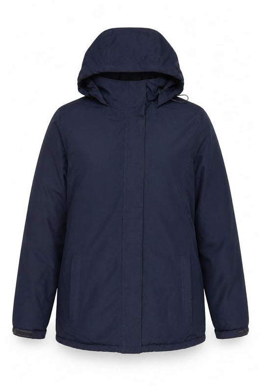 Regatta Women's Blue Parka Jacket Size 14