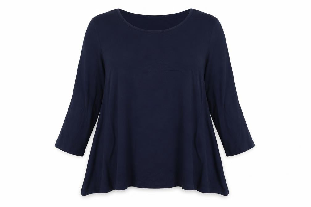 Phase Eight Women’s Blue Tunic Size 14 Round Neck