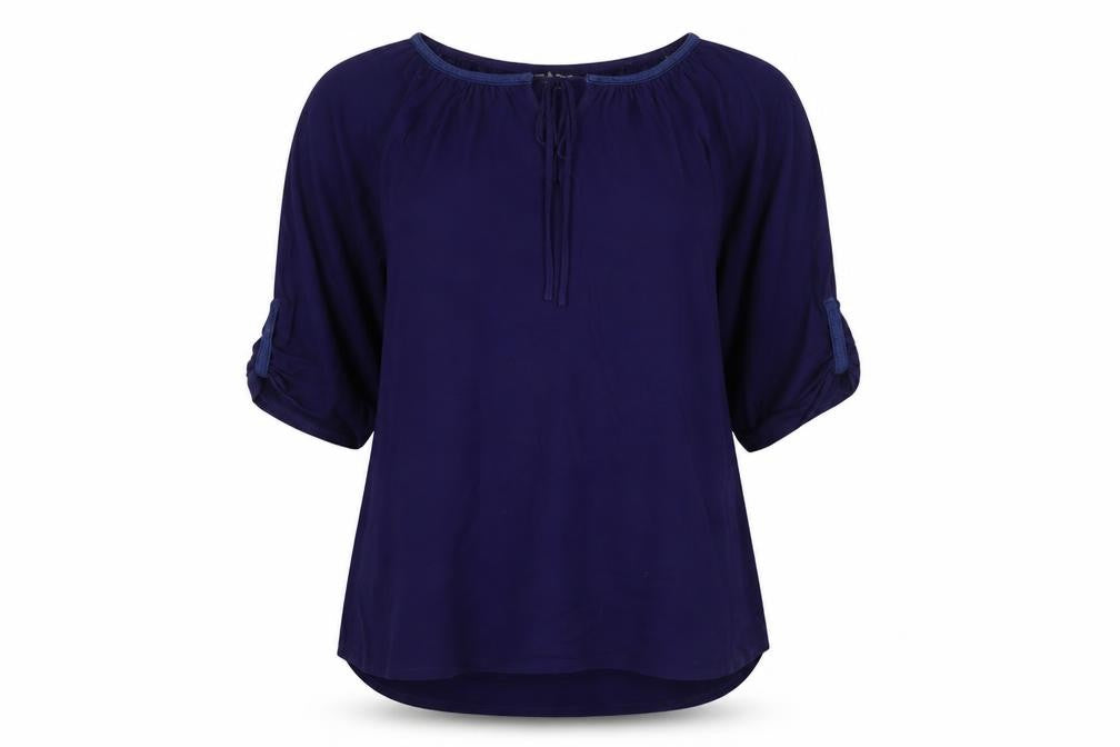 Cable & Gauge Women's Blue Tunic, Size S