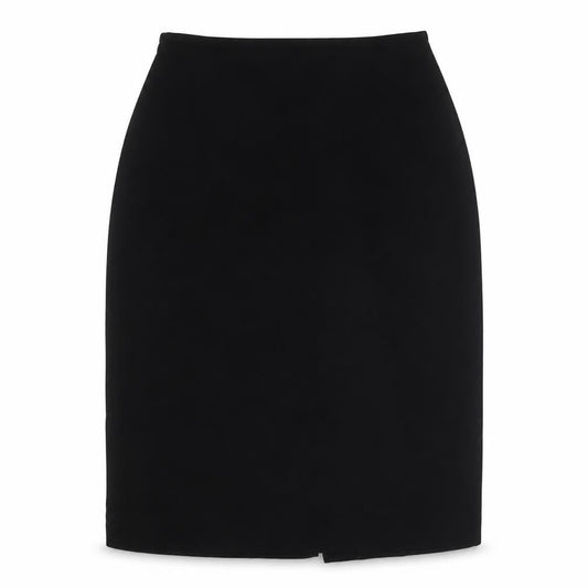 Kass Women's Black Midi Pencil Skirt - Size 14