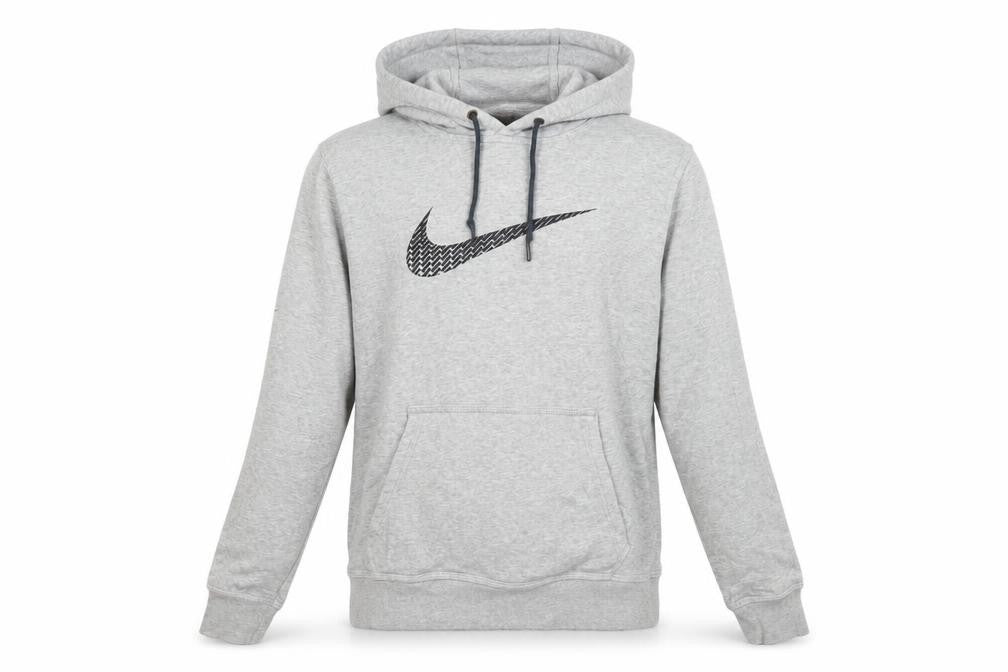 Nike Men's Grey Pullover Hoodie S