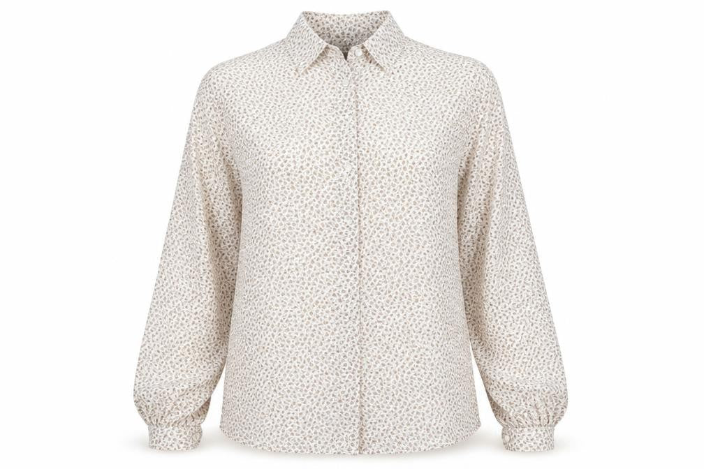 Marks & Spencer Women's Brown Button-Up Shirt UK 10