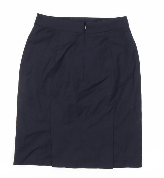 Reiss Women's Black Pencil Skirt, 2XS - Office Chic
