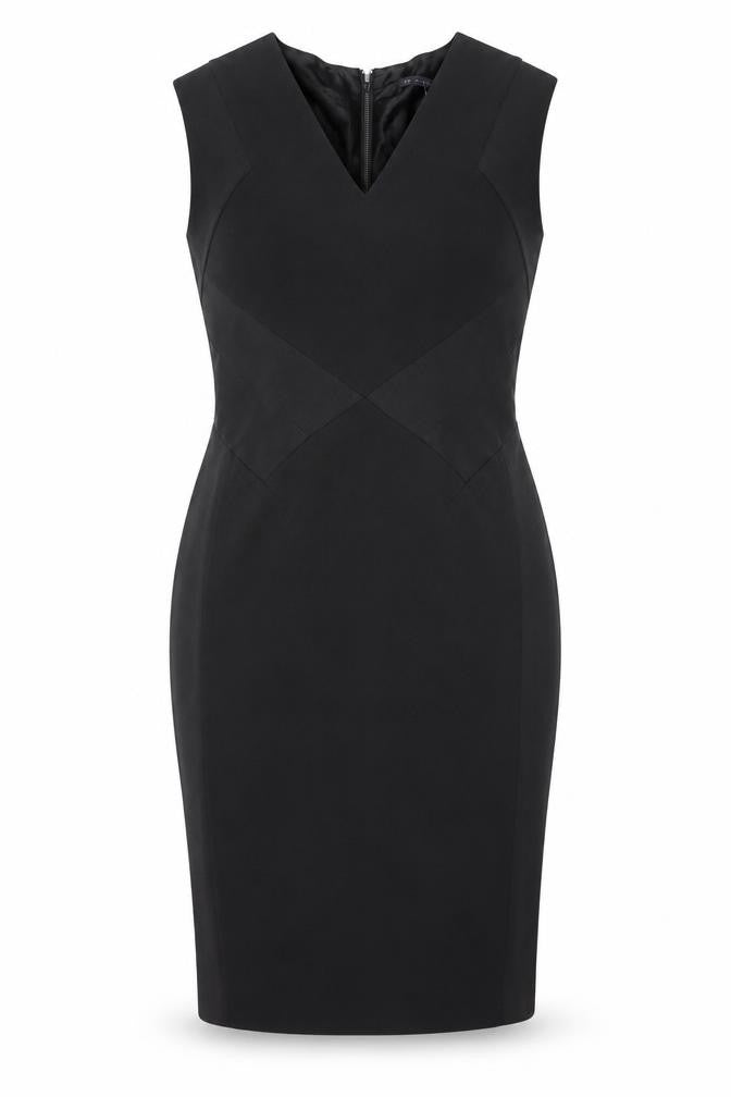 Marks & Spencer Women's Black Sleeveless Short Dress