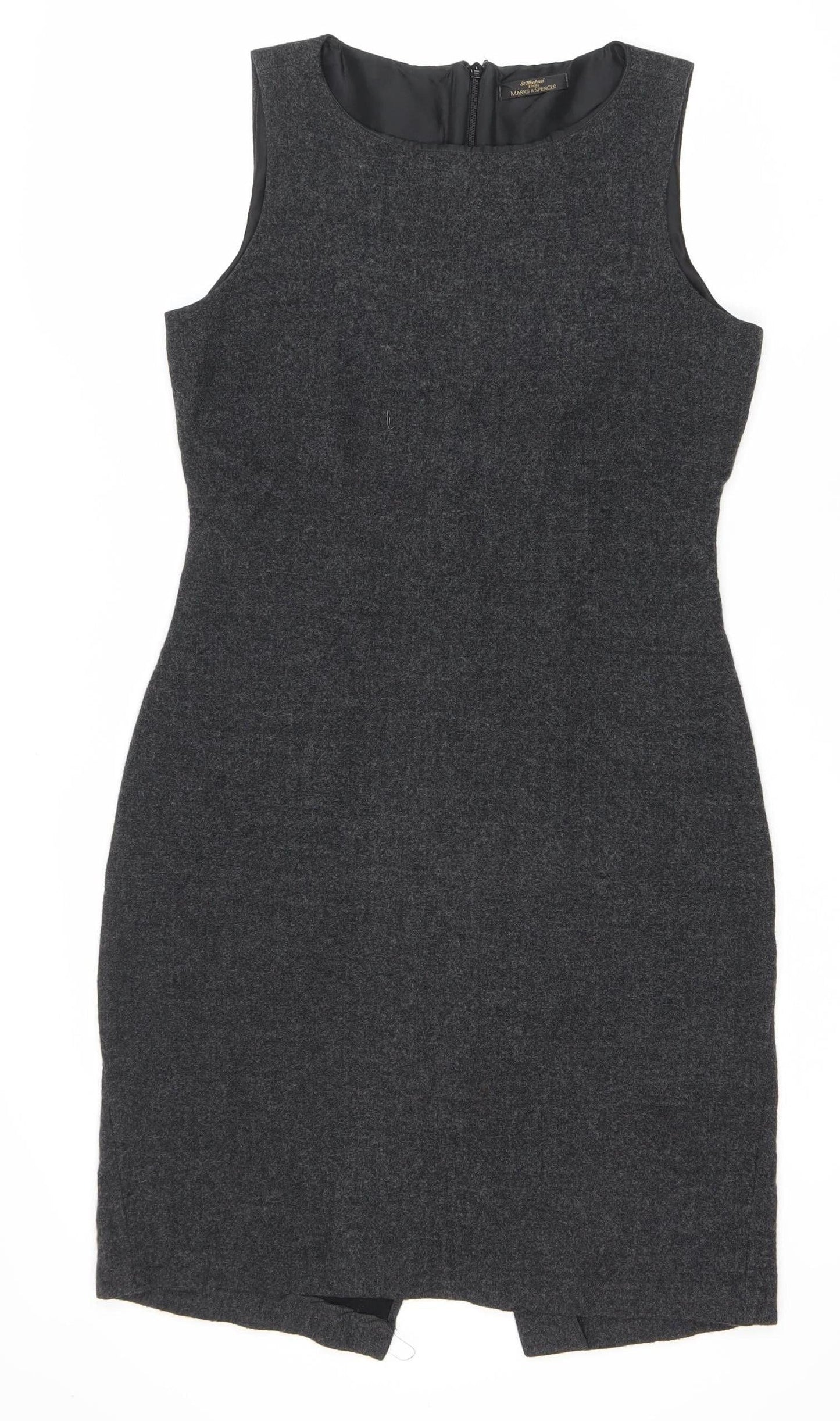 Marks & Spencer Women's Black Short Sheath Dress