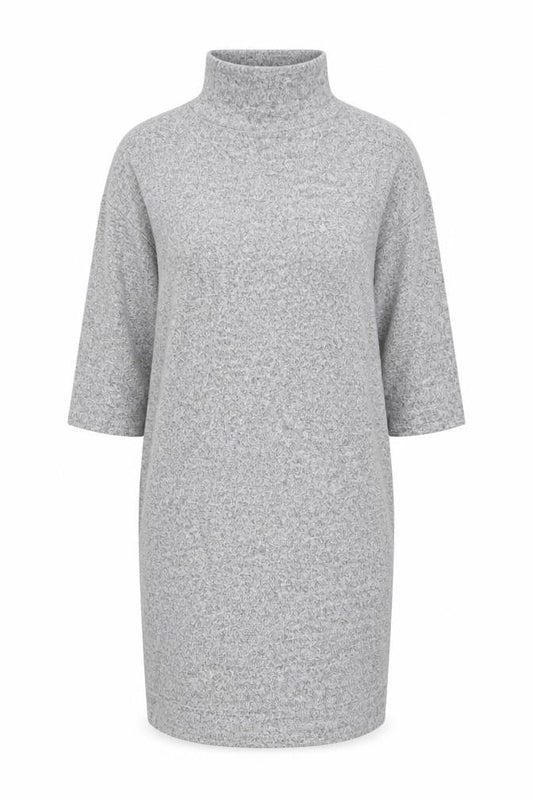 Jacqueline de Yong Women's Grey Knit Dress M