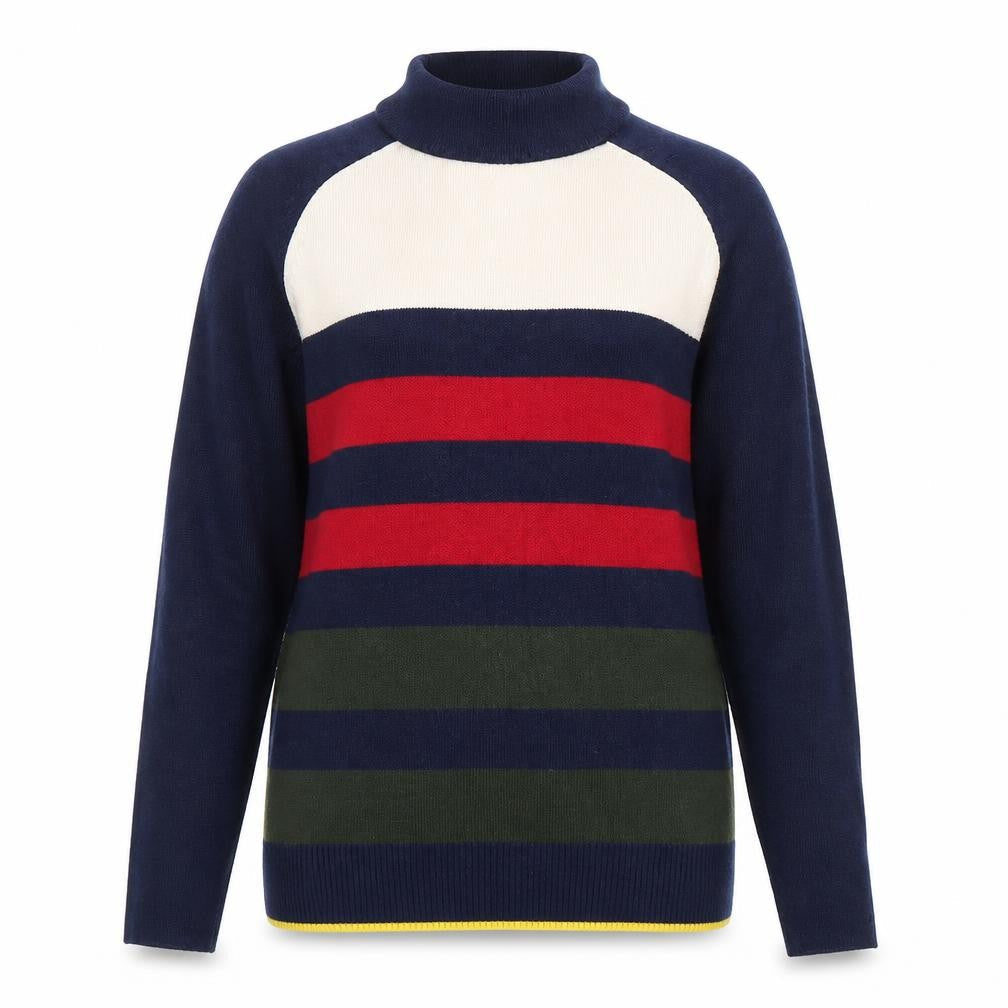 Next Women's Multicoloured Roll Neck Jumper Size 12