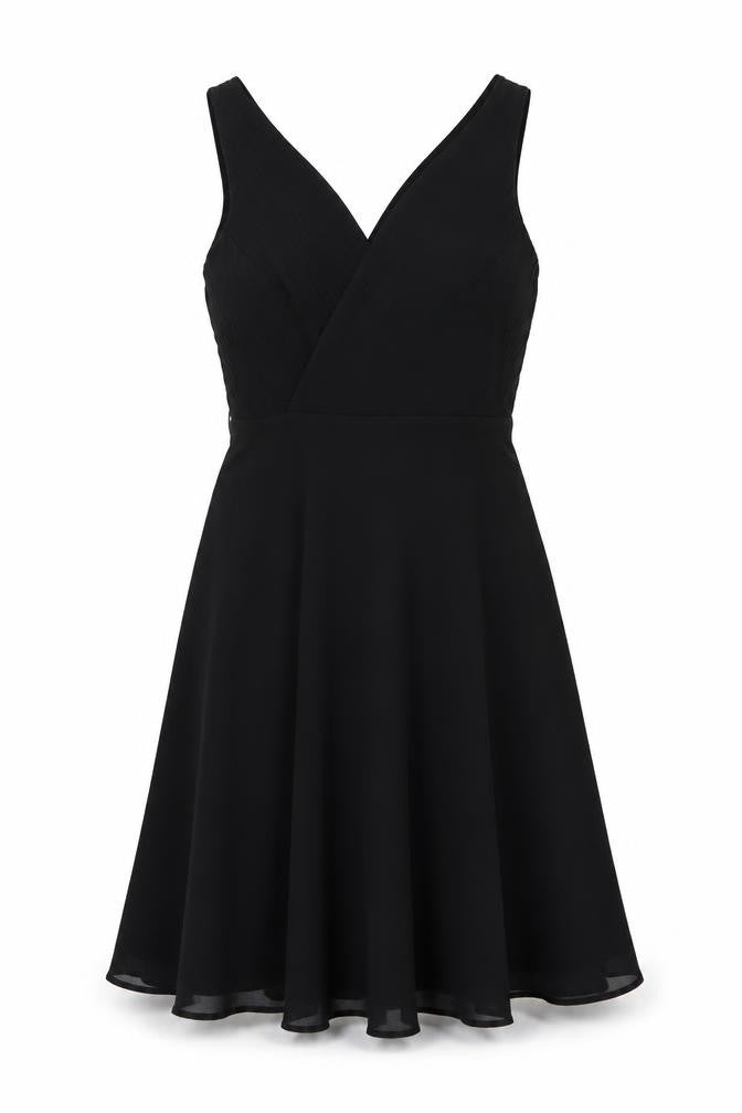 Great Plains Black Sleeveless Women's Dress Size L