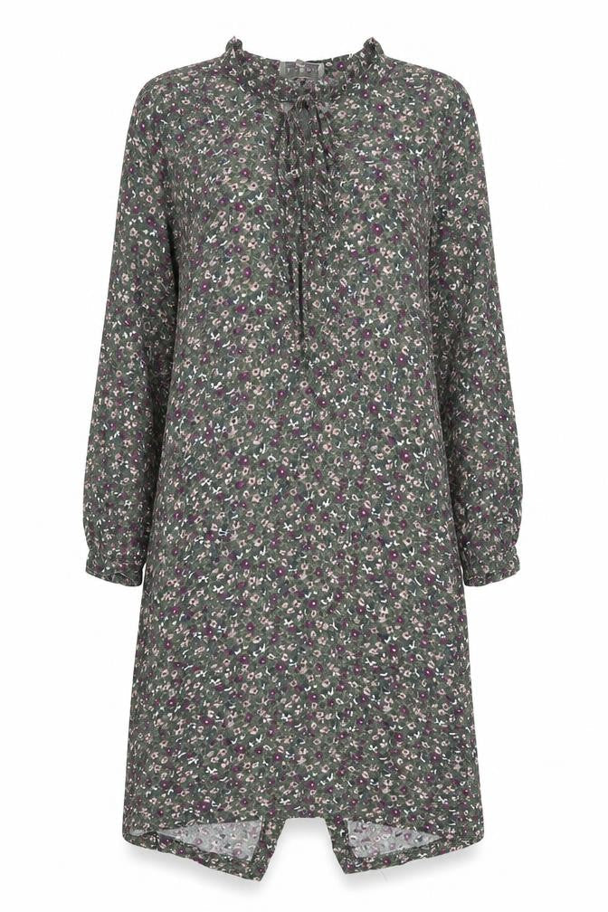 Broar Women's Floral Shift Dress, 10, Multicoloured