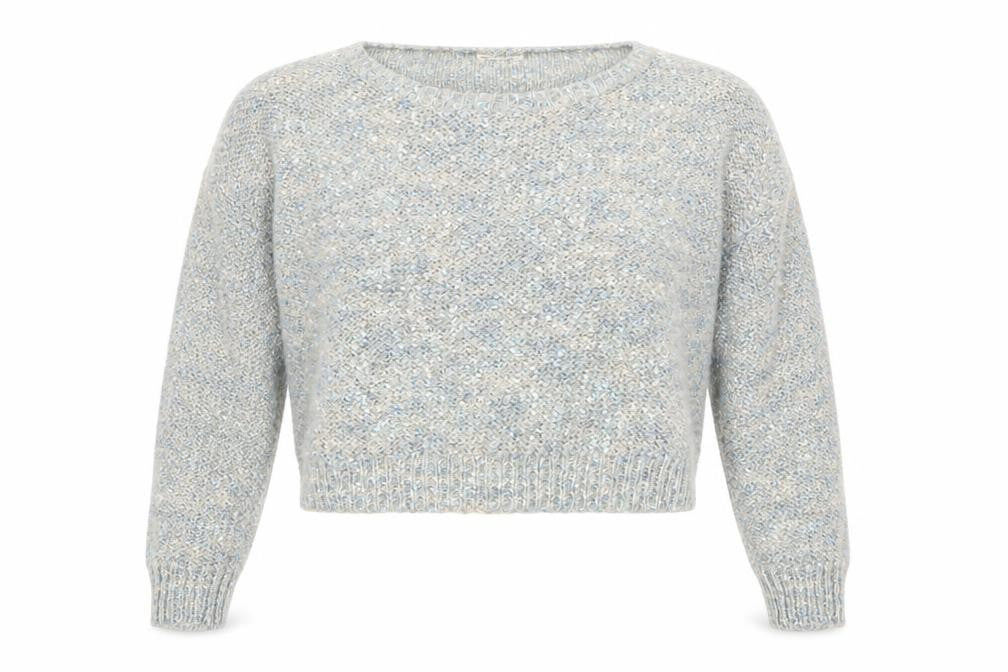 One Step Up Women's Multicoloured Pullover Jumper Size 8