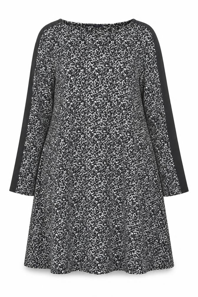 Marks & Spencer Women's Black Woven Dress, Size 14