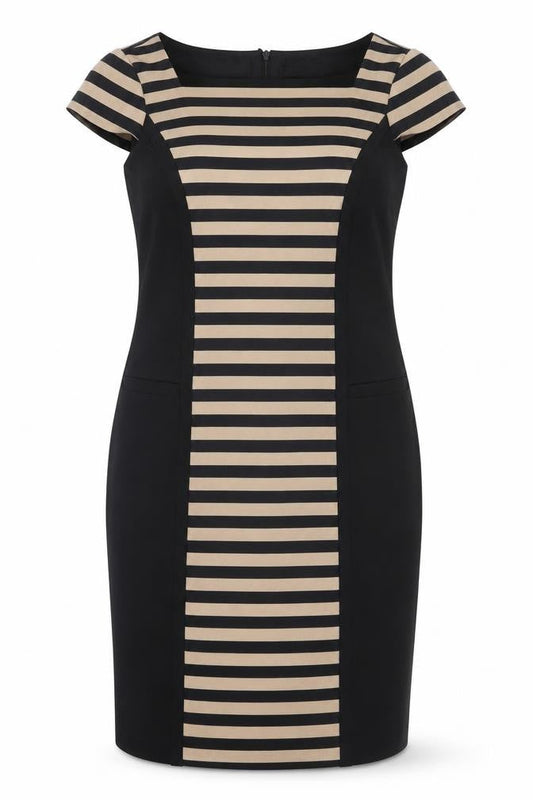 Marks & Spencer Women's Multicoloured Sheath Dress