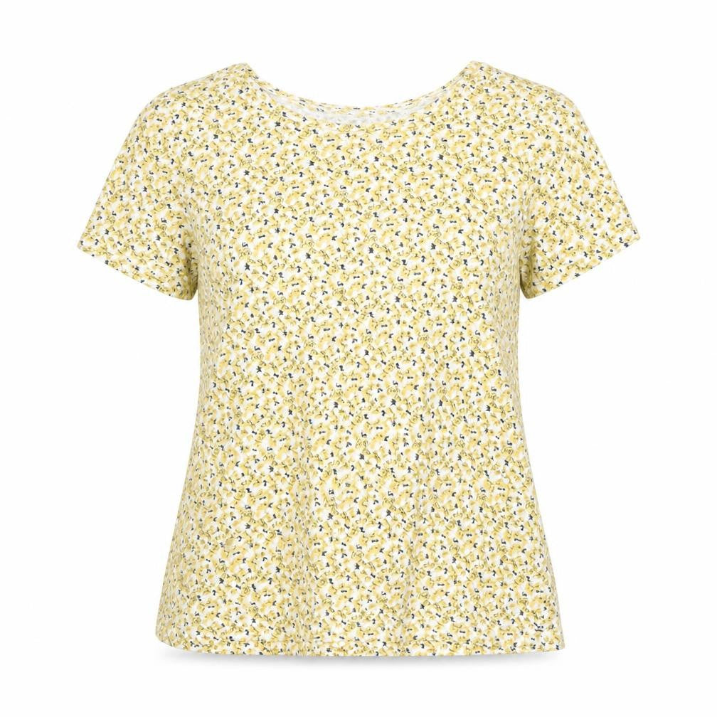 FatFace Women's Multicoloured Floral T-Shirt Size 8