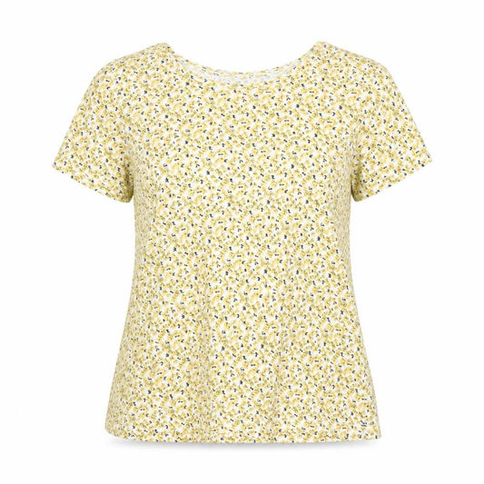 FatFace Women's Multicoloured Floral T-Shirt Size 8