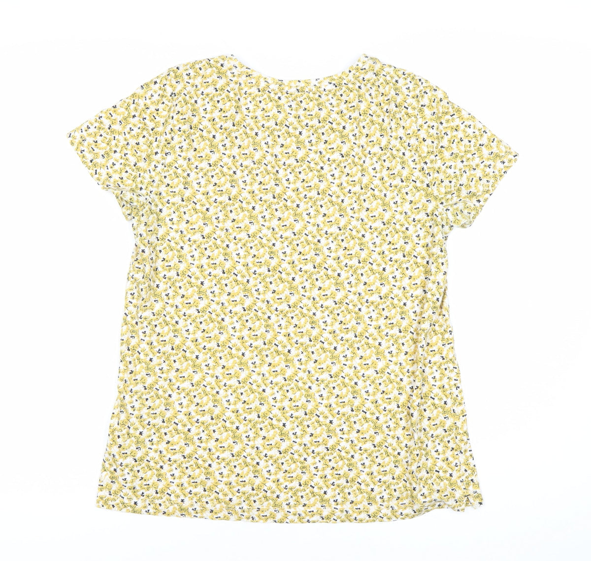 FatFace Women's Multicoloured Floral T-Shirt Size 8