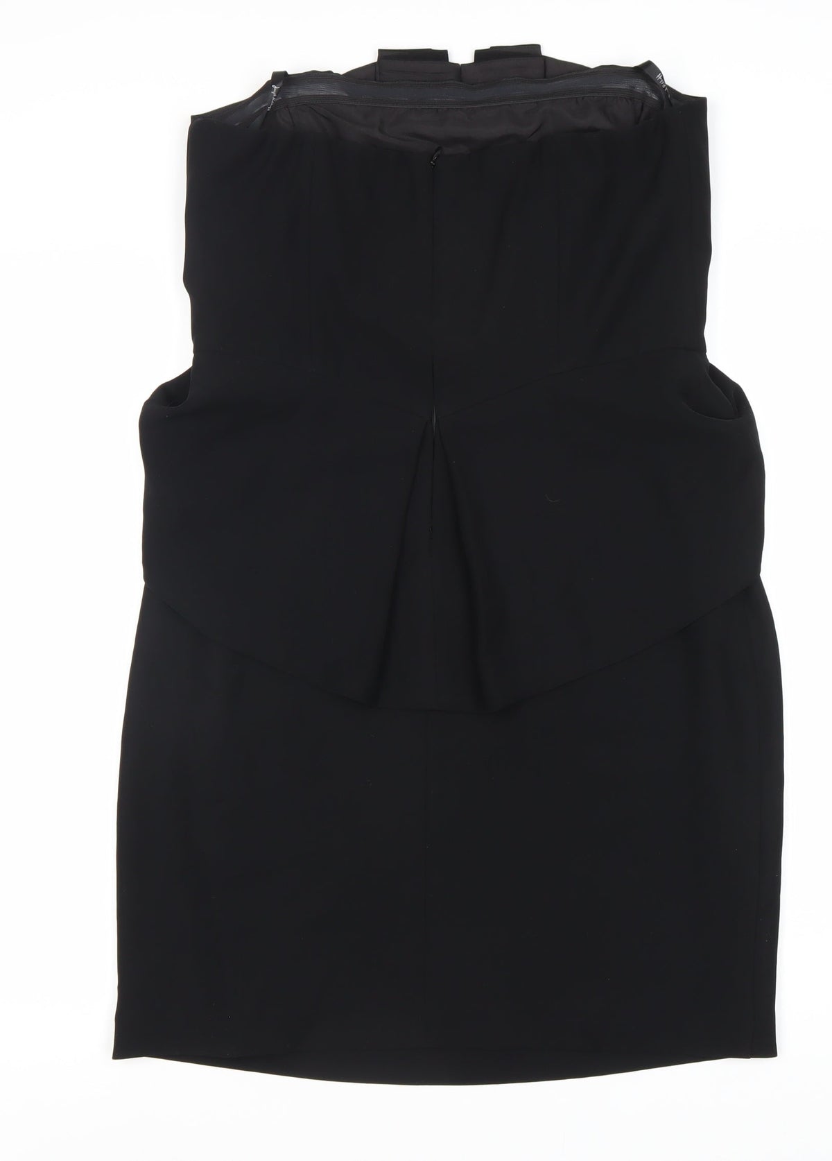 Joseph Ribkoff Women's Black Strapless Pencil Dress