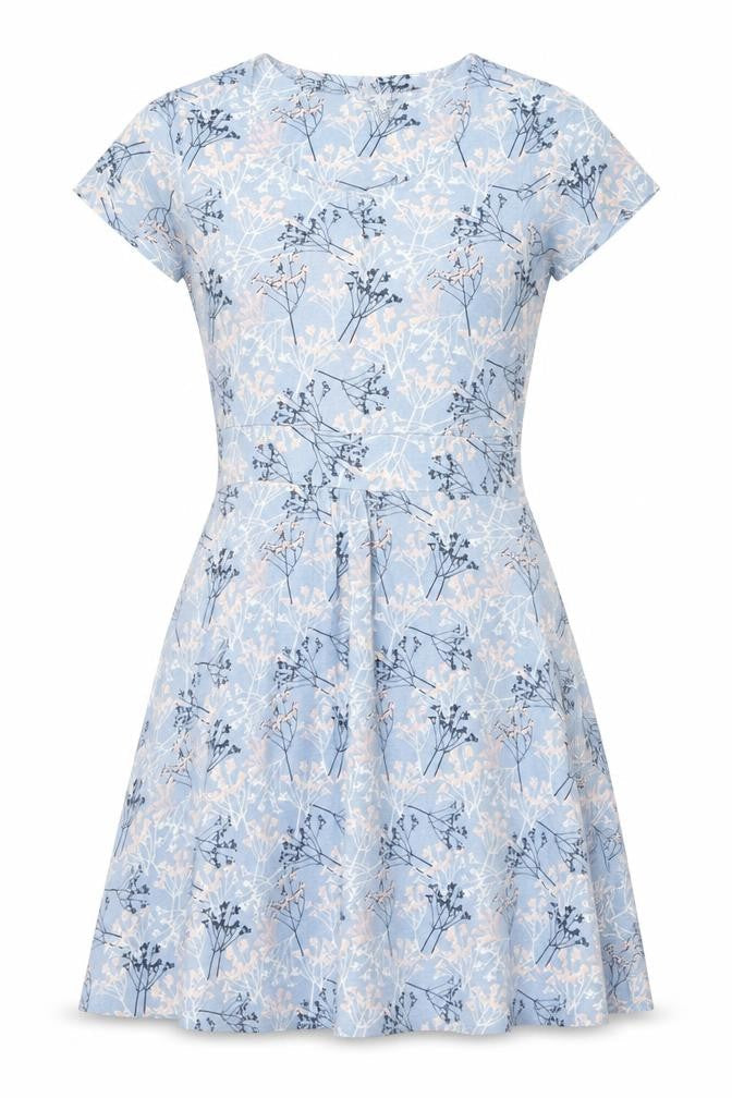 Mountain Warehouse Women's Blue Floral M Dress