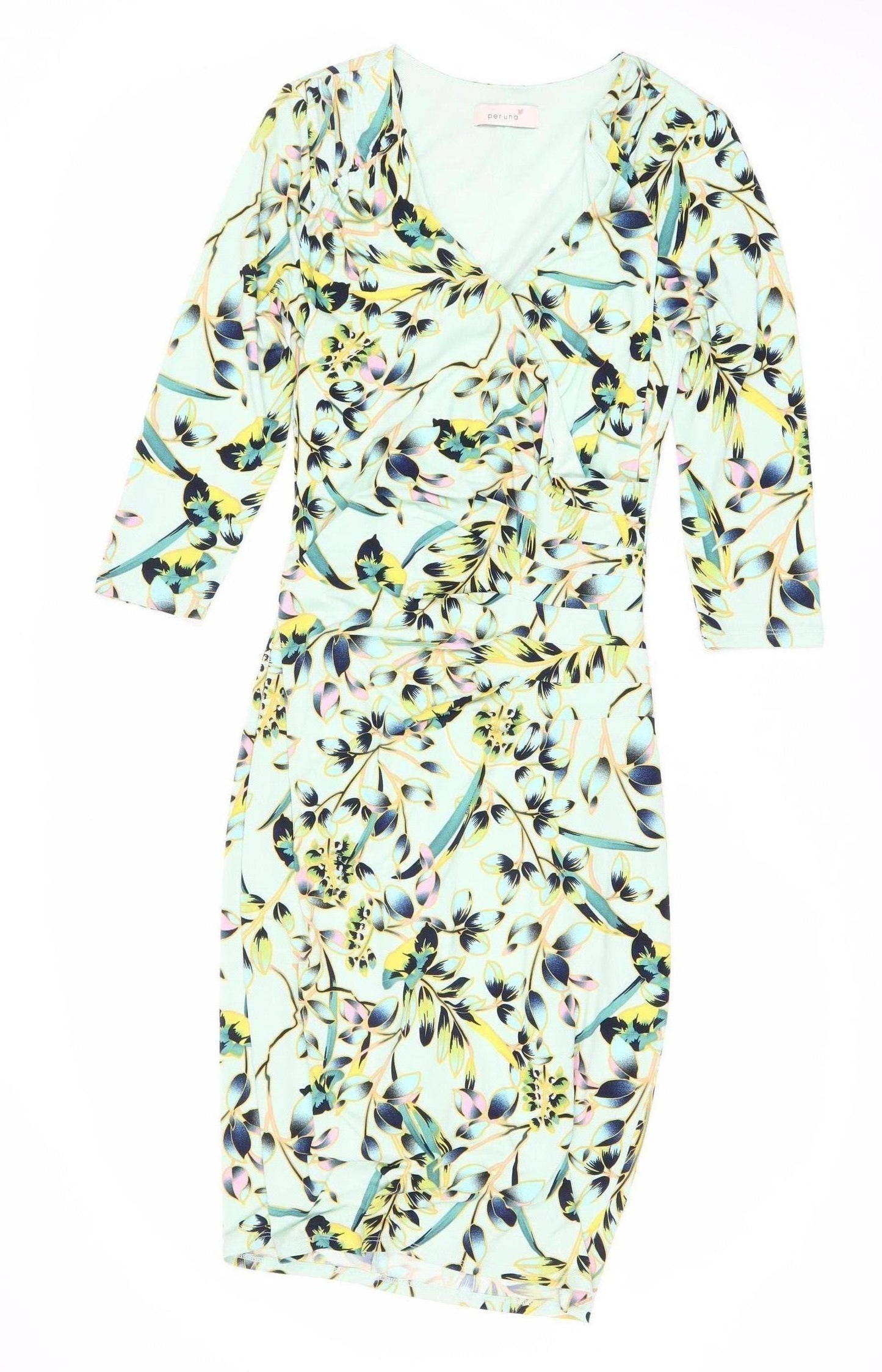 Marks & Spencer Women's Floral Mini Dress Size 10