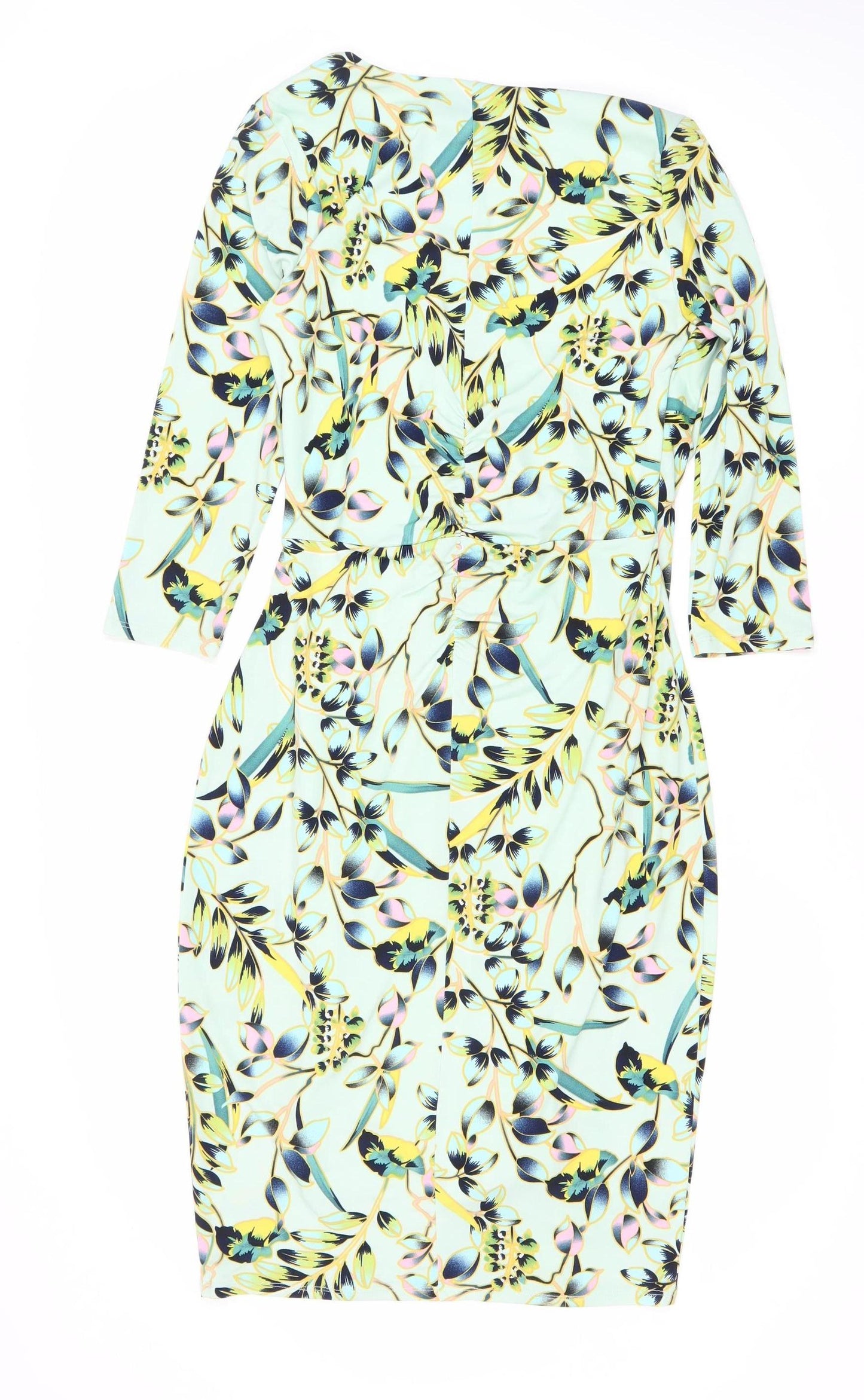 Marks & Spencer Women's Floral Mini Dress Size 10