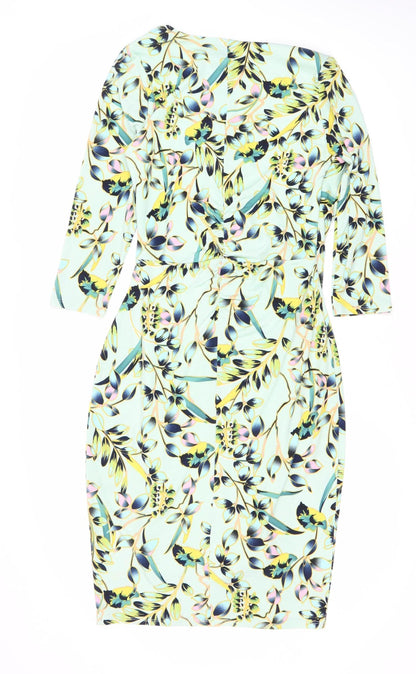 Marks & Spencer Women's Floral Mini Dress Size 10