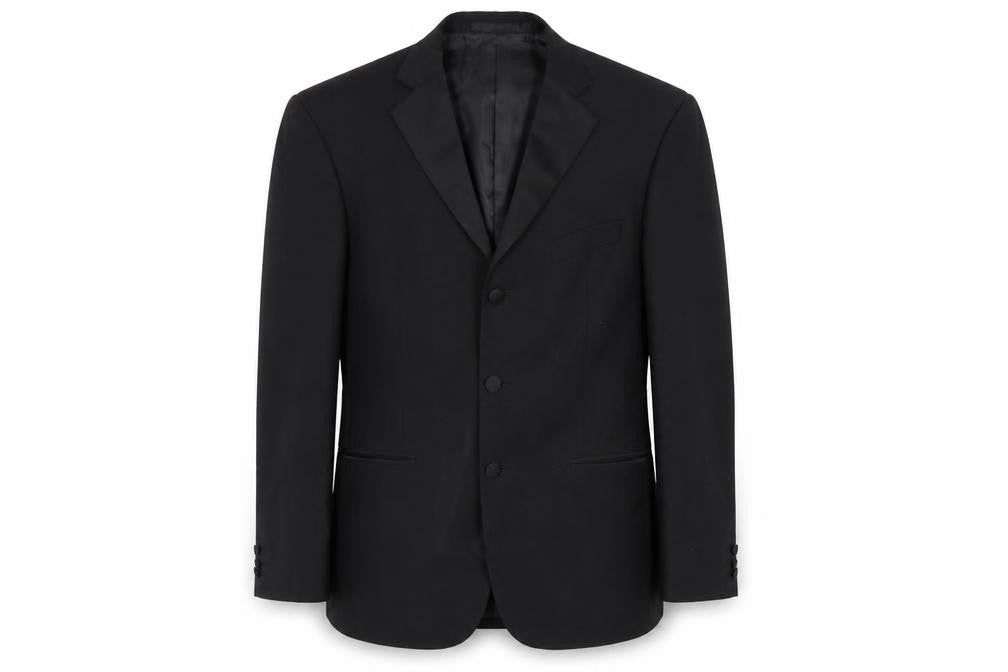 Marks & Spencer Men's Black Blazer, Size M, Formal