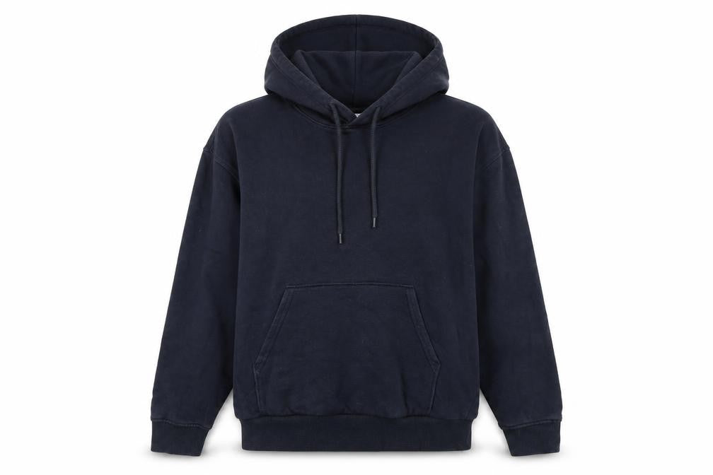 Weekday Women's Black Pullover Hoodie 2XS