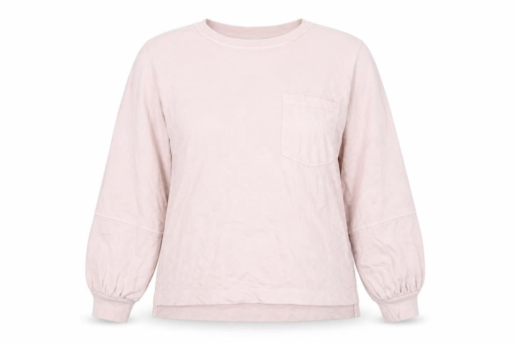 Per Una Women's Pink Pullover Sweatshirt Size 14