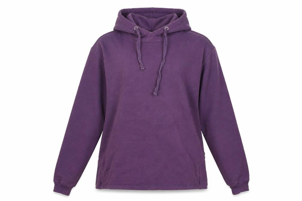 Casual Friday Unisex Purple Hoodie L