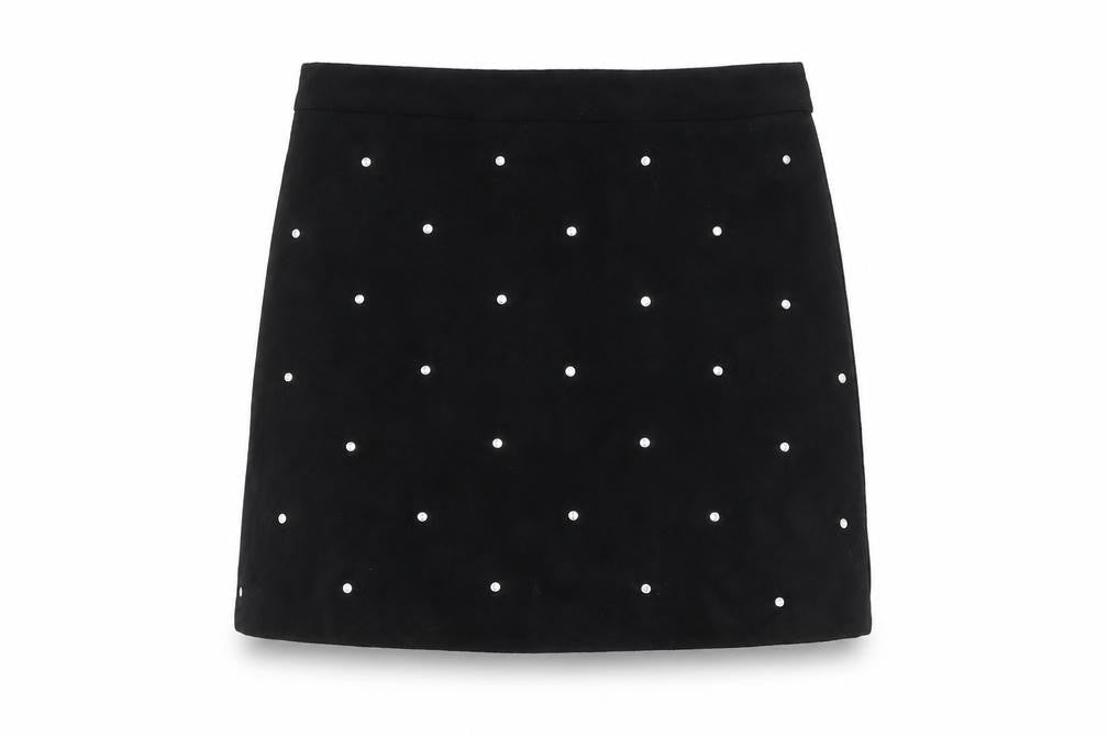 Dorothy Perkins Black Women's Skirt Size 12