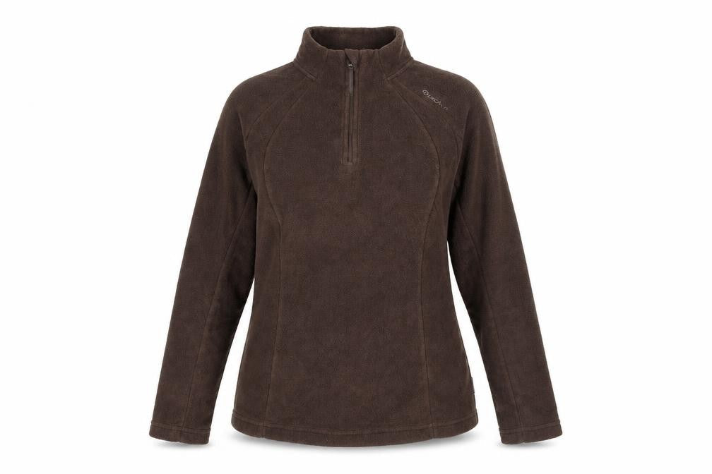 Decathlon Women's Brown Pullover Sweatshirt - Size S
