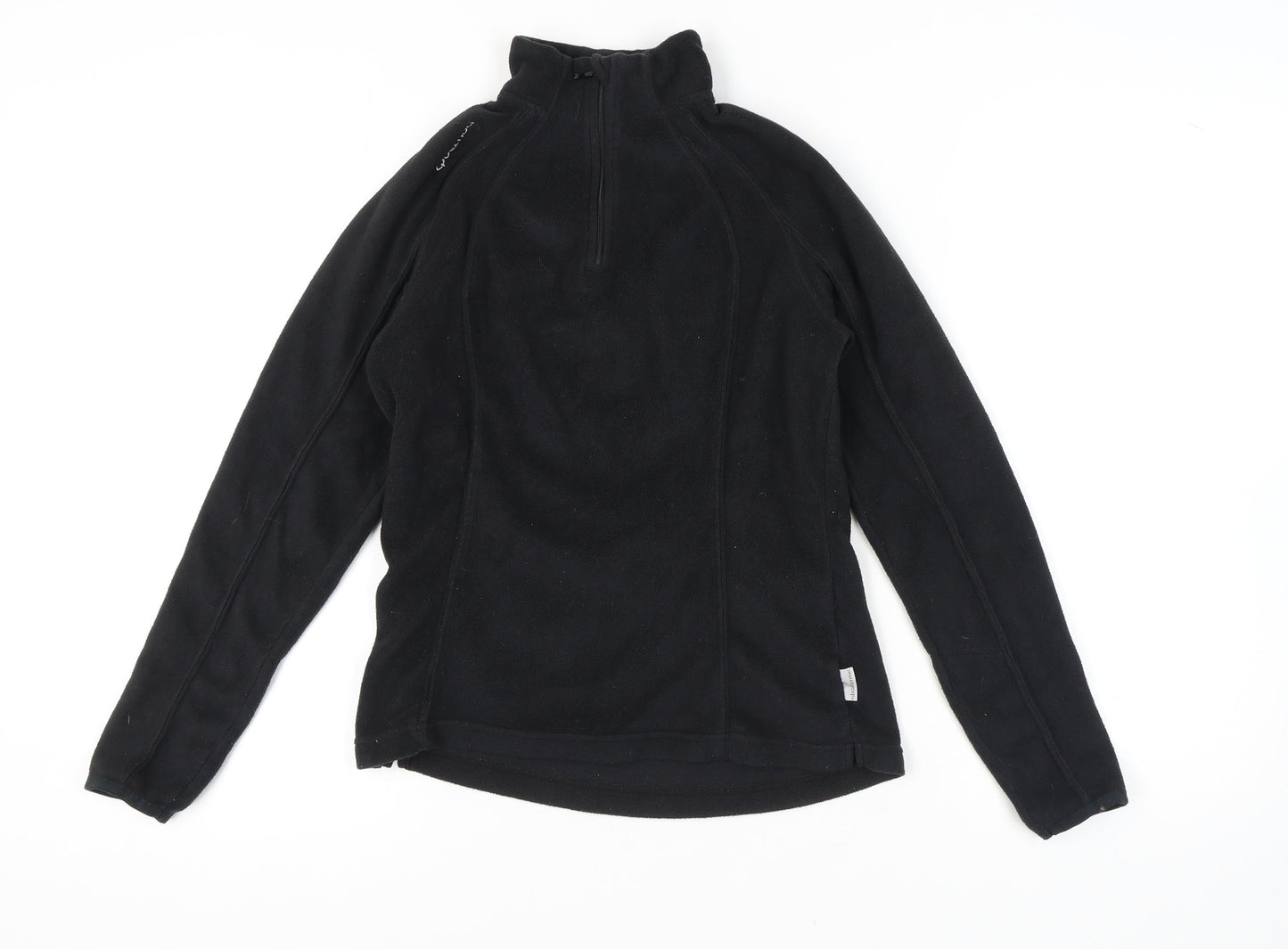 Decathlon Creation Women's Black S Fleece Pullover