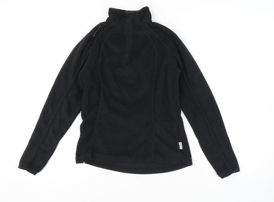 Decathlon Creation Women's Black S Fleece Pullover