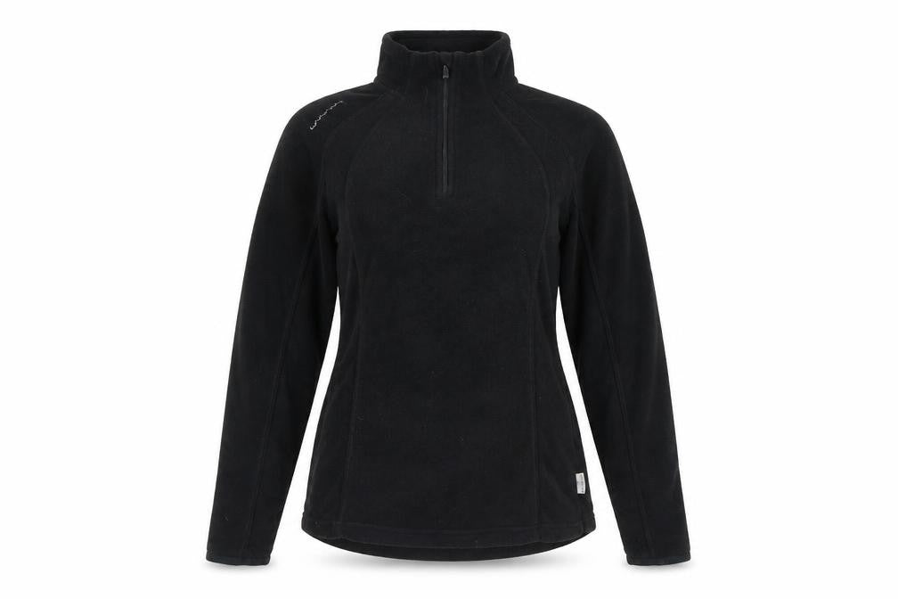 Decathlon Creation Women's Black S Fleece Pullover