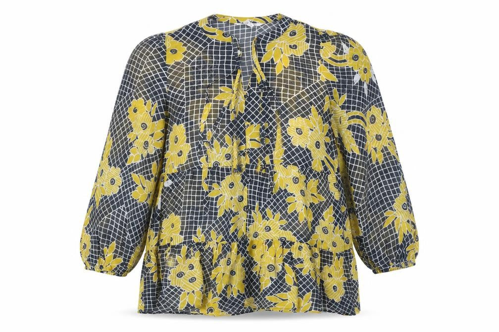 Next Women’s Multicoloured Floral Blouse Size 10