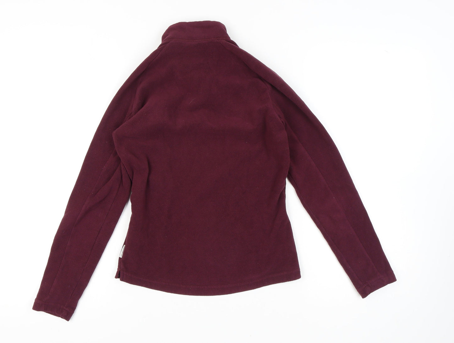 Decathlon Women's Purple High Neck Pullover Sweatshirt
