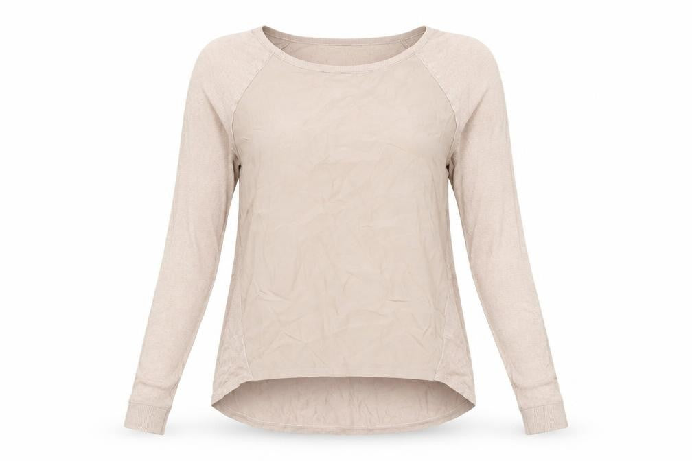 Warehouse Women's Beige Pullover Jumper Size 10