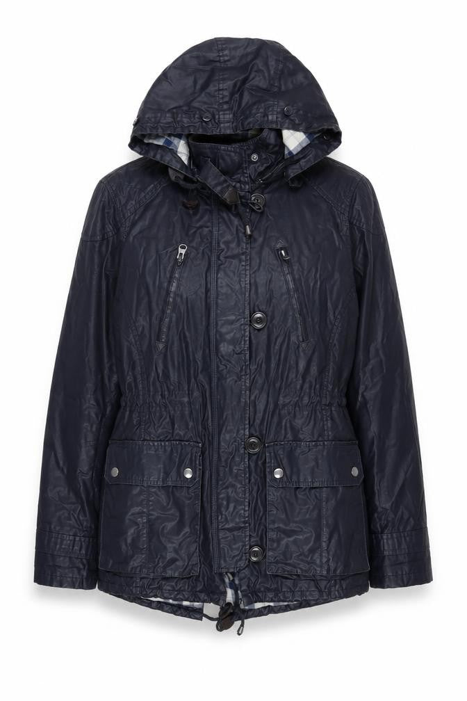 Marks & Spencer Women's Black Parka Jacket Size 10