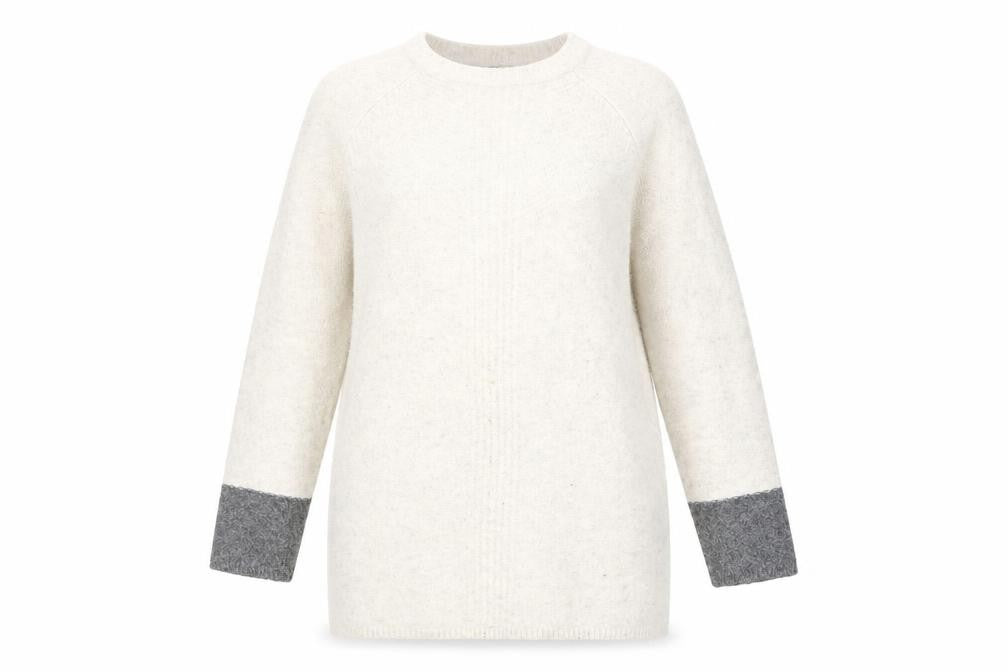Principles by Ben de Lisi Women's Ivory Jumper Size 14