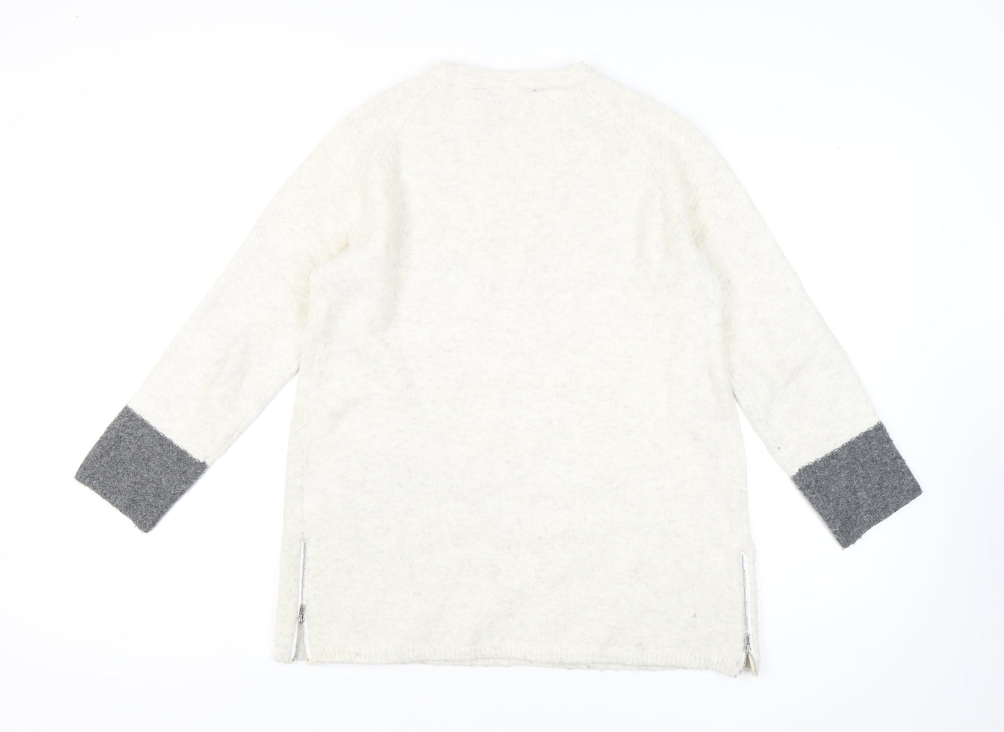 Principles by Ben de Lisi Women's Ivory Jumper Size 14