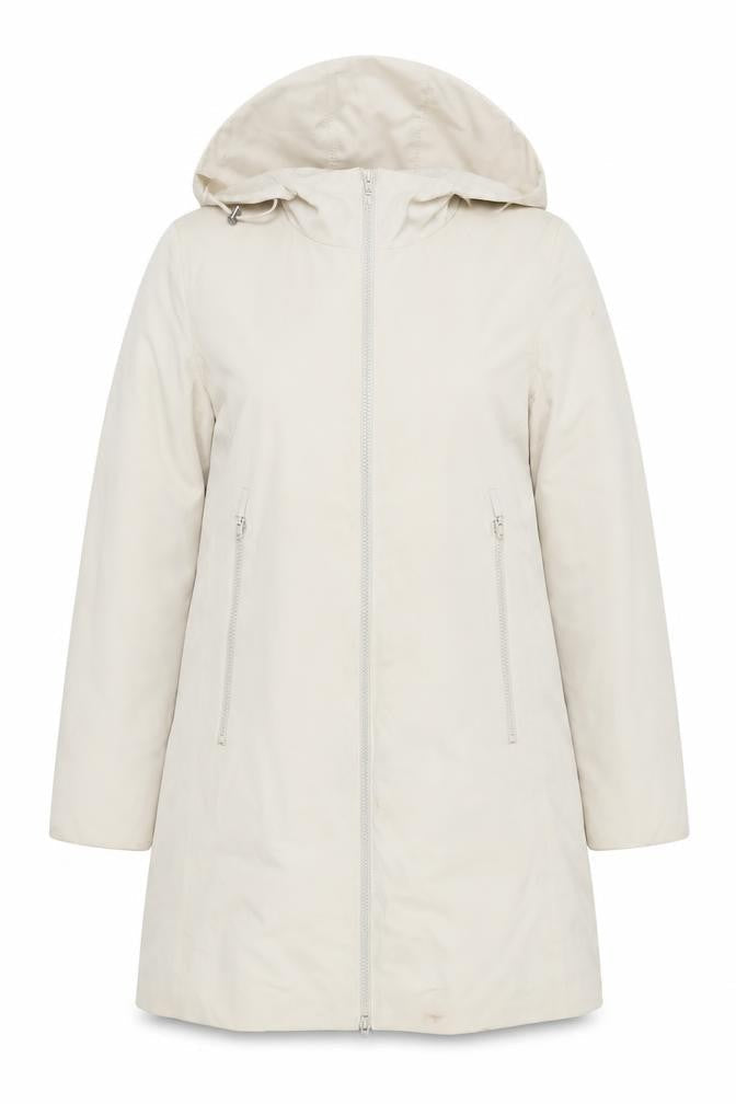 Four Seasons London Women's Beige Parka M