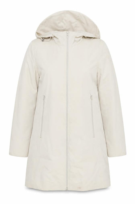 Four Seasons London Women's Beige Parka M
