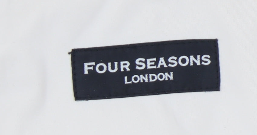 Four Seasons London Women's Beige Parka M